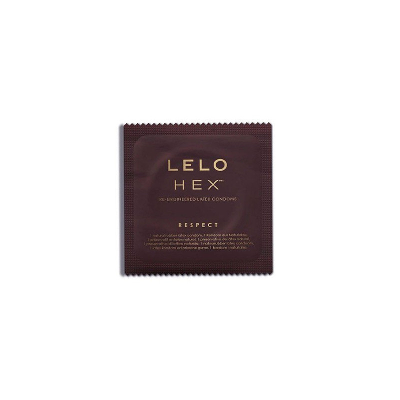 Hex Préservatifs Respect XL 3 Pack