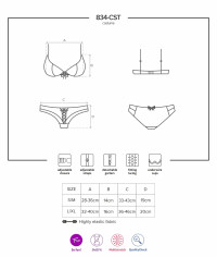 Déguisement 834-CST-6 Infirmière Sexy