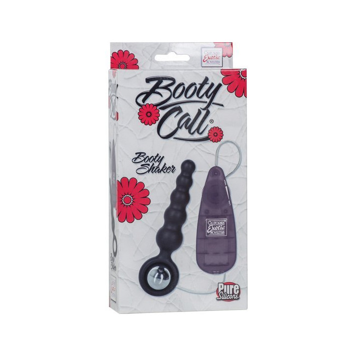 Booty Call Vibromasseur Anal Shaker Noir