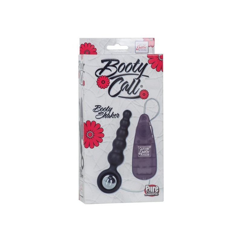 Booty Call Vibromasseur Anal Shaker Noir