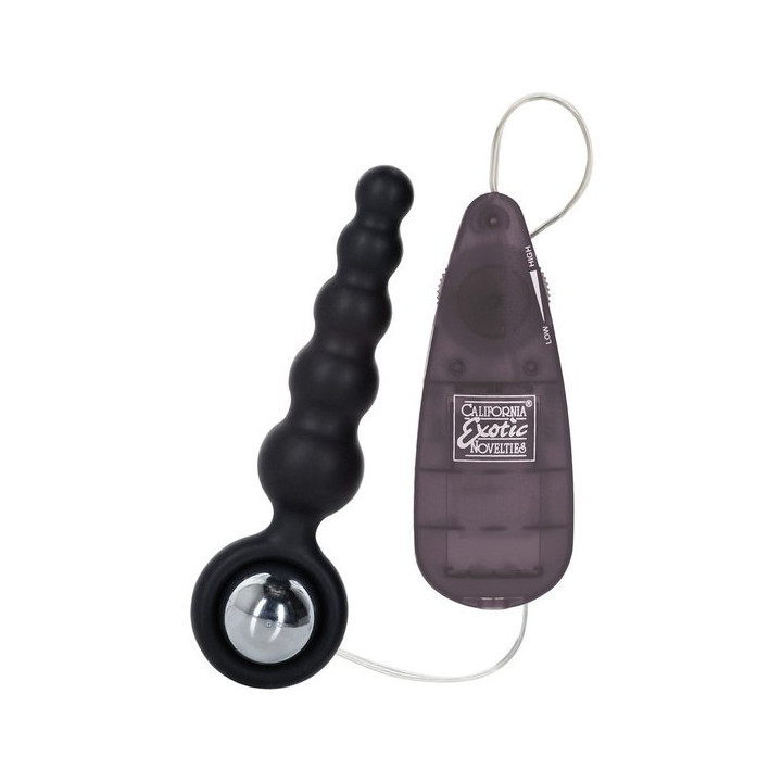 Booty Call Vibromasseur Anal Shaker Noir