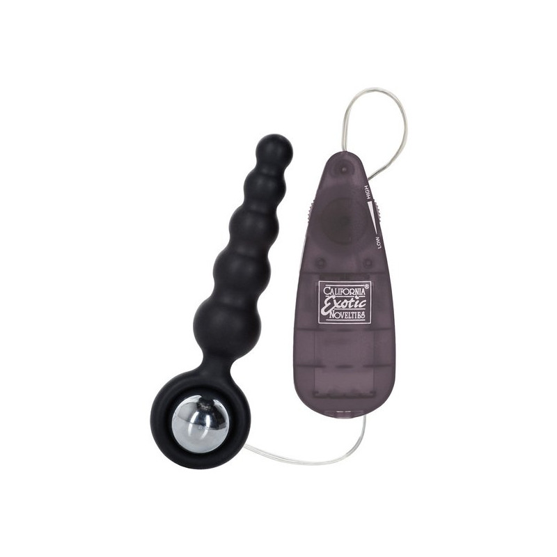 Booty Call Vibromasseur Anal Shaker Noir
