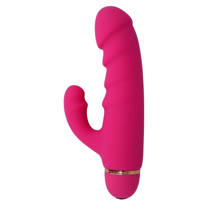 Crass 20 Vitesses Silicone Rose