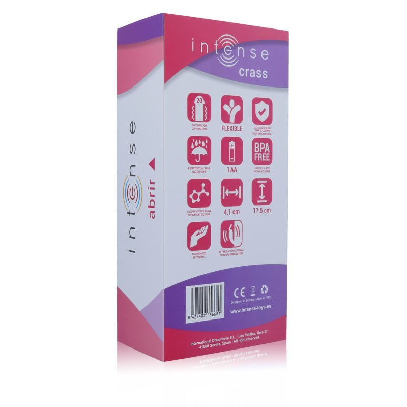 Crass 20 Vitesses Silicone Rose