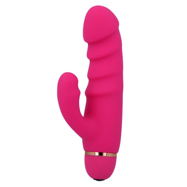 Crass 20 Vitesses Silicone Rose
