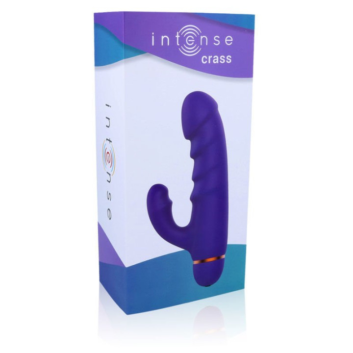 Crass 20 Vitesses Silicone Lilas