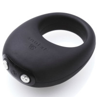 Mon anneau vibrant silicone noir