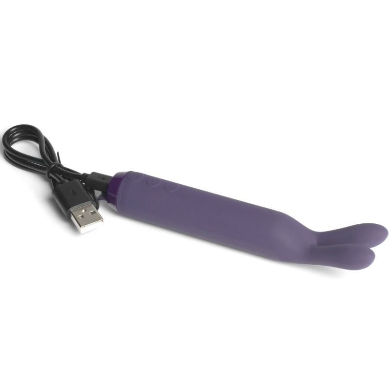 Bala Vibradora silicone violet lapin