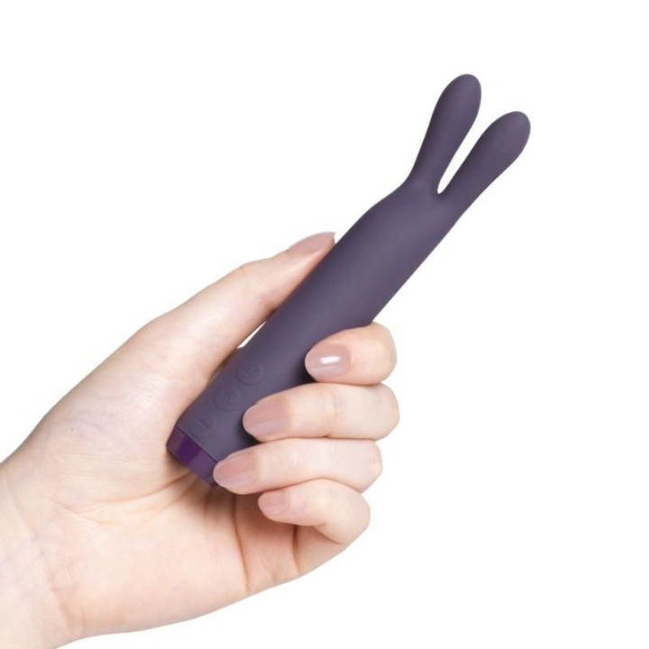 Bala Vibradora silicone violet lapin