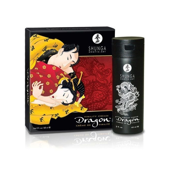 Shunga Dragon Crème Stimulante d'Érection 60 ml