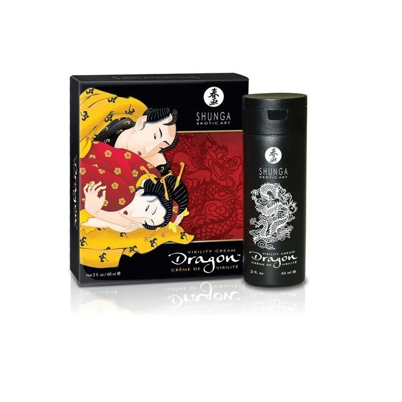 Shunga Dragon Crème Stimulante d'Érection 60 ml