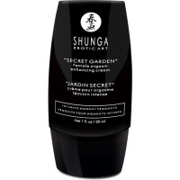 Shunga Crème Orgasme Féminin Intense Jardin Secret