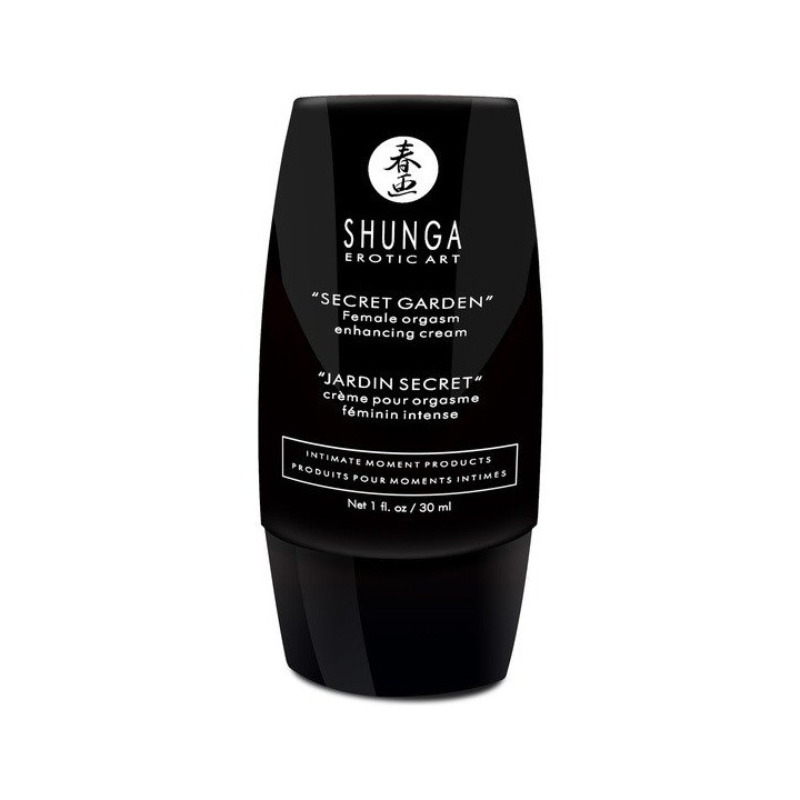 Shunga Crème Orgasme Féminin Intense Jardin Secret