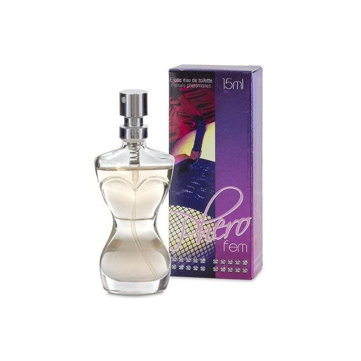 Parfum Féminin de Phéromone 15 ml