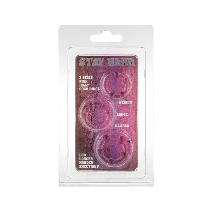 Set Anneaux pour Pénis