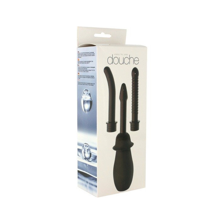 Set de Nettoyage Anal Unisexe