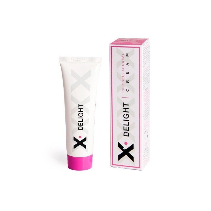 Crème d'Excitation Clitoridienne X Delight