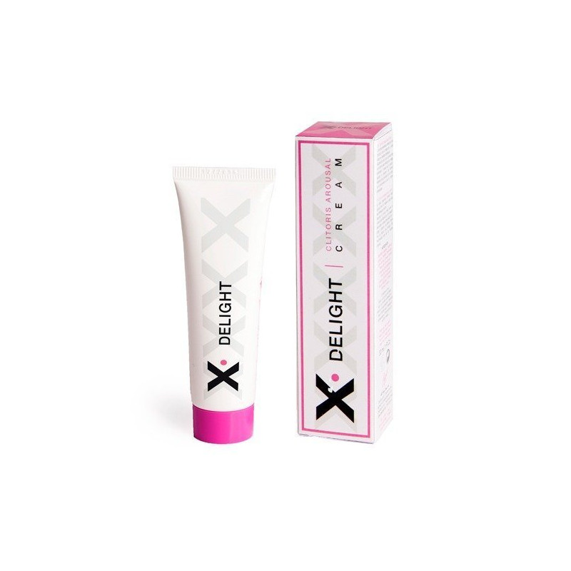 Crème d'Excitation Clitoridienne X Delight