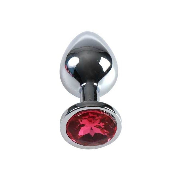 Plug Anal Métal Petit Fuchsia