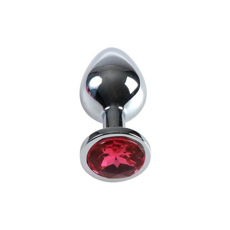 Plug Anal Métal Petit Fuchsia