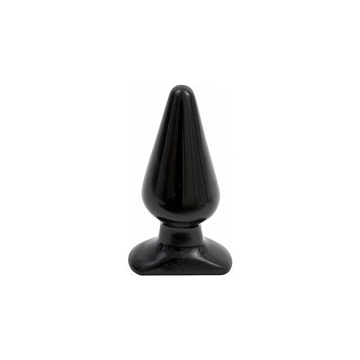 Butt Plug Anal Grande Negro