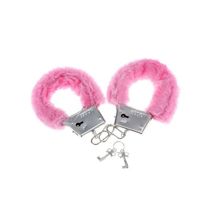 Esposas de Peluche Rosa
