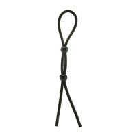 Booster Doble Anneau Pénien Ajustable Noir