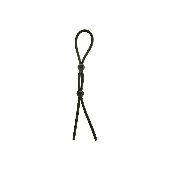 Booster Doble Anneau Pénien Ajustable Noir