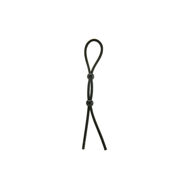 Booster Doble Anneau Pénien Ajustable Noir