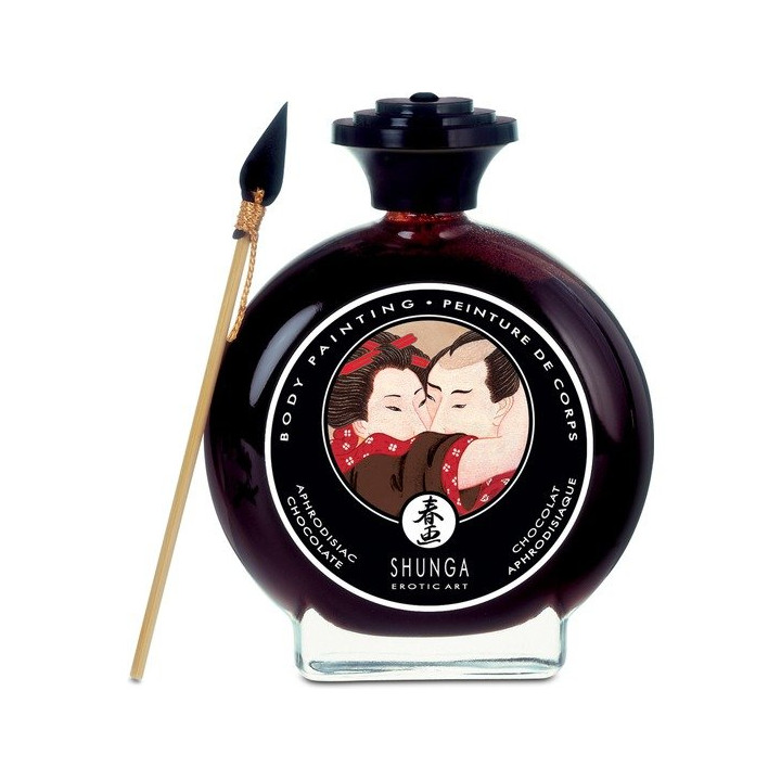 Shunga Pintura Corporal De Chocolate
