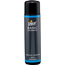 Lubrifiant Pjur Basic Base Eau 100 ml