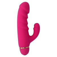Crass 20 Vitesses Silicone Rose