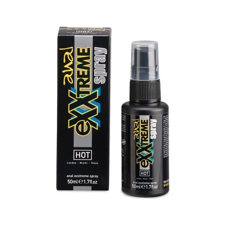 Exxtreme Spray Relaxant Anal 