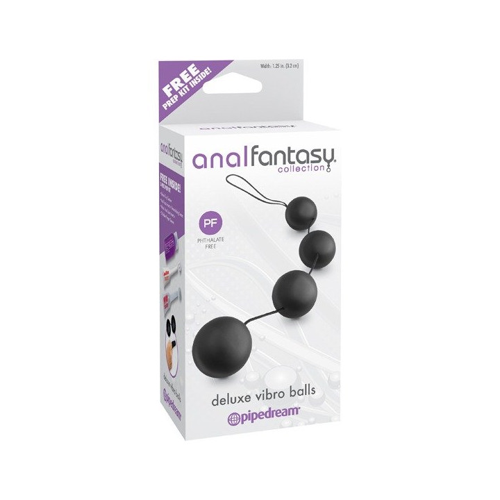 Boules Anales Fantasy Deluxe Vibro
