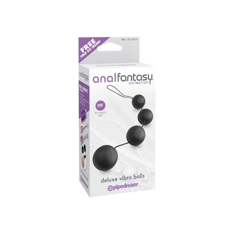 Boules Anales Fantasy Deluxe Vibro