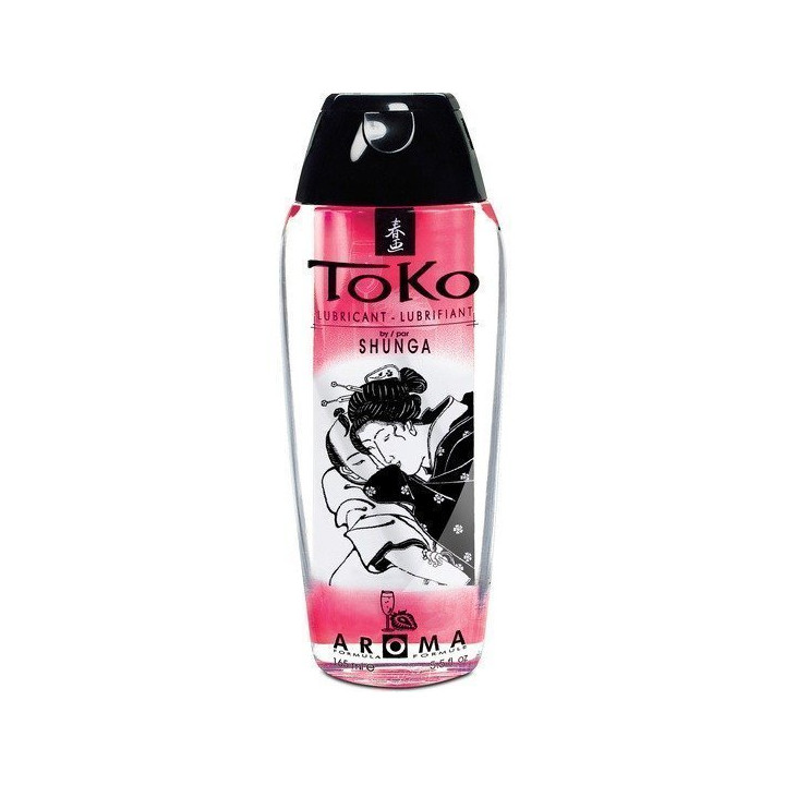 Shunga Toko Aroma Lubricante Fresas Con Cava