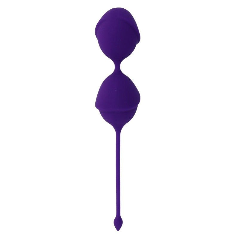 Silicone de chantal Fit purple boules Kegel