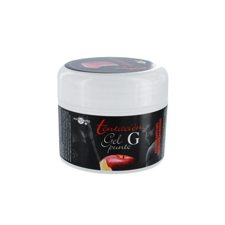 Gel Orgasmique Féminin Tentation Point G 50 ml