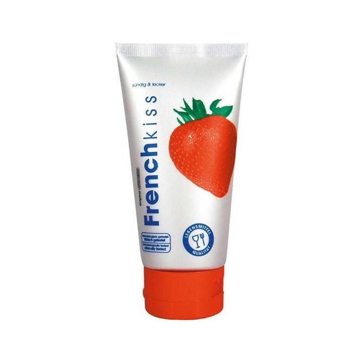 French Kiss Gel pour Sexe Oral Fraise 