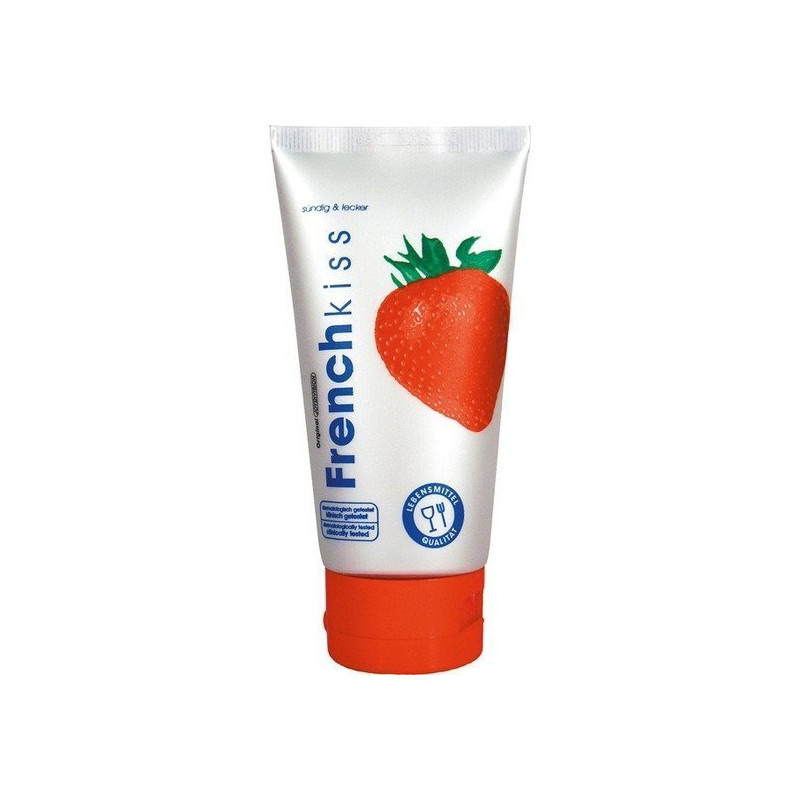 French Kiss Gel pour Sexe Oral Fraise 