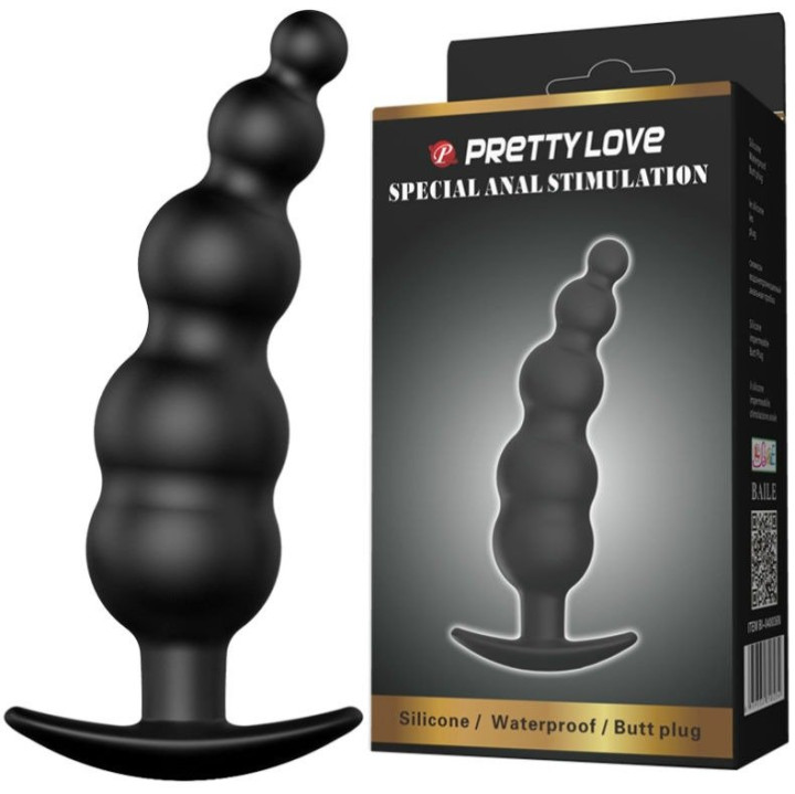 Pretty Love Special Anal Stimulation 11.8 cm Noir