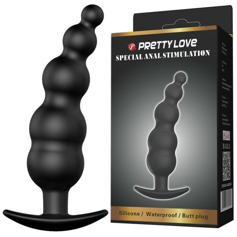Pretty Love Special Anal Stimulation 11.8 cm Noir