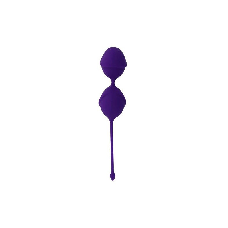 Silicone de chantal Fit purple boules Kegel