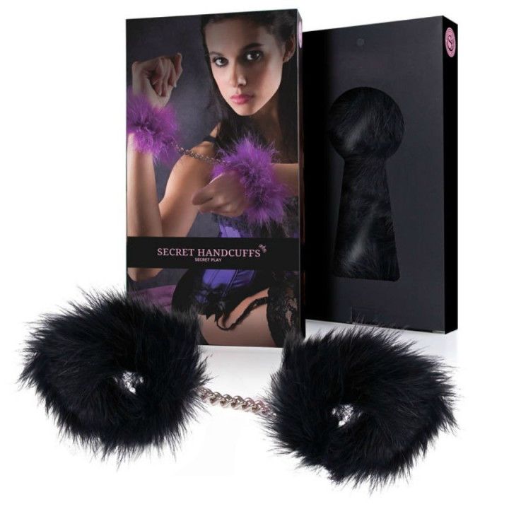 Menottes en Noir Doux