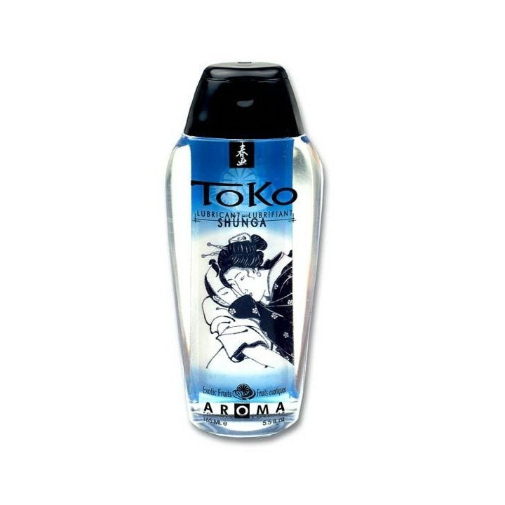 Shunga Toko Lubrifiant Arôme Fruits Exotiques