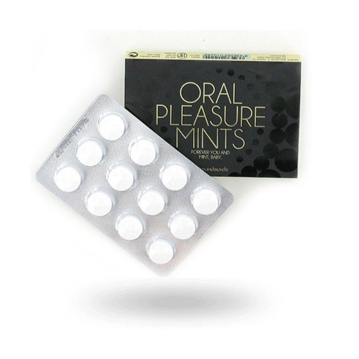 Plaisir Oral Mints Goût Menthe