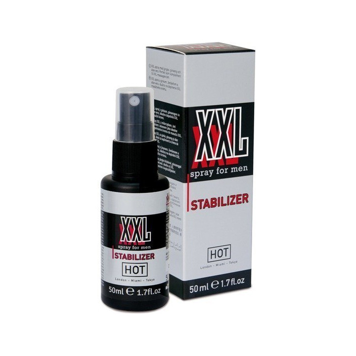 Hot XXL Spray pour Homme 50 ml