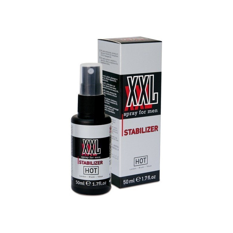 Hot XXL Spray pour Homme 50 ml