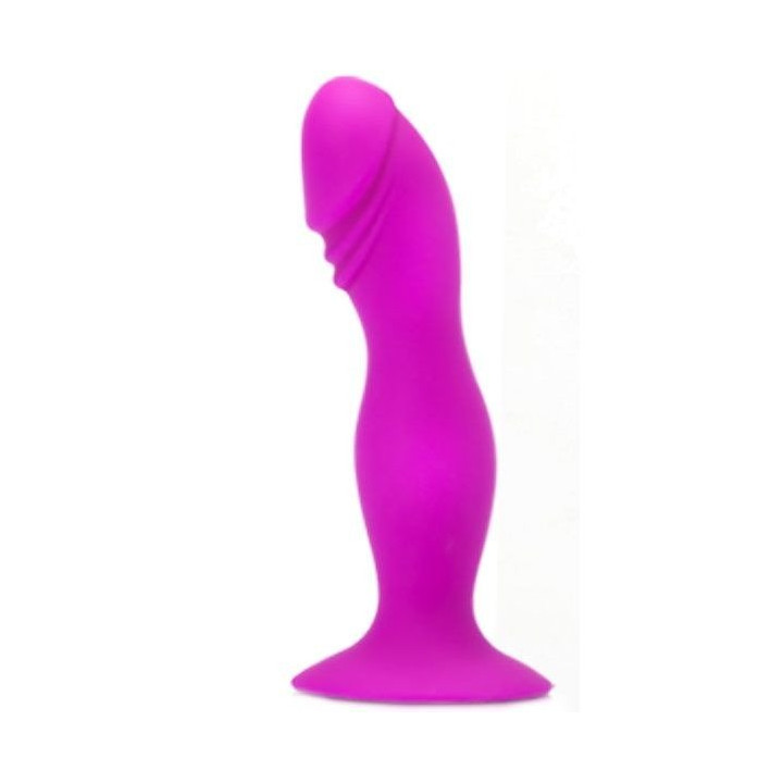 Booty Passion Realistic Plug Fuchsia