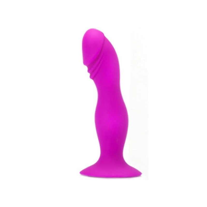 Booty Passion Realistic Plug Fuchsia